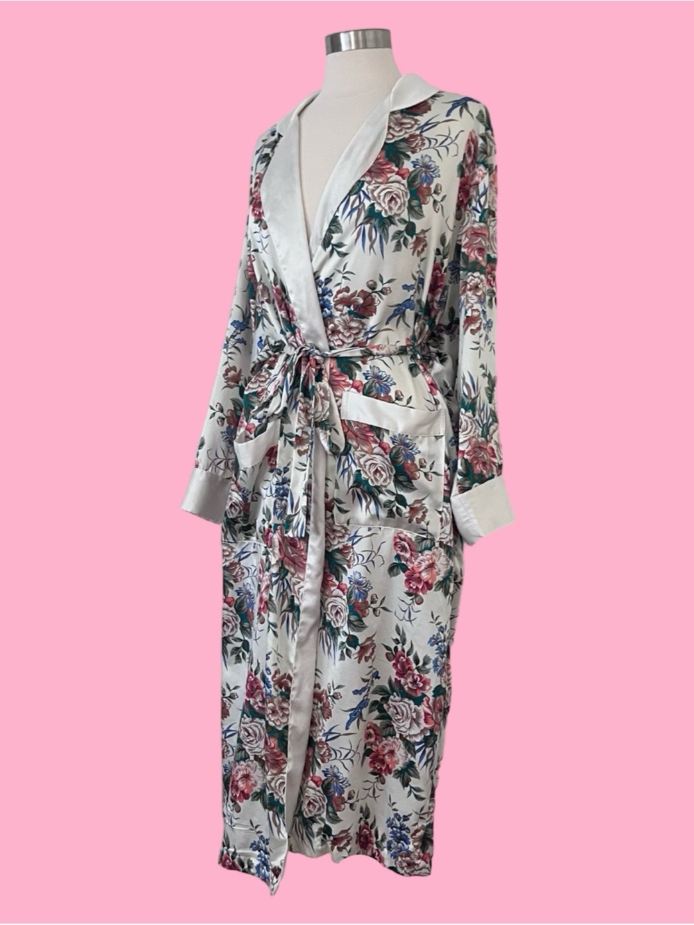 Vintage Victoria’s Secret Floral Robe